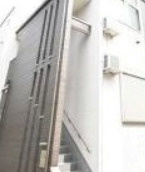 ハーモニーテラス千住緑町のエントランス
