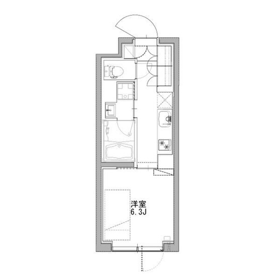 【間取り】 | Cube N