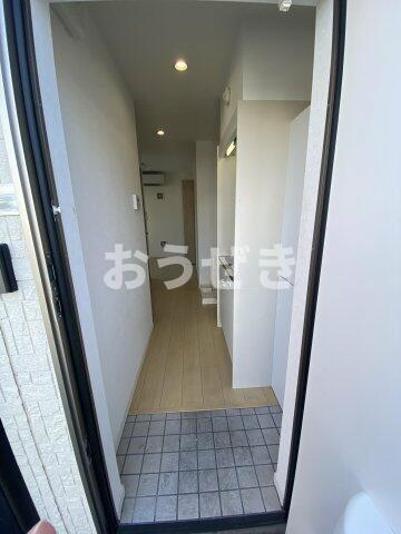ベイルーム吉野町の玄関
