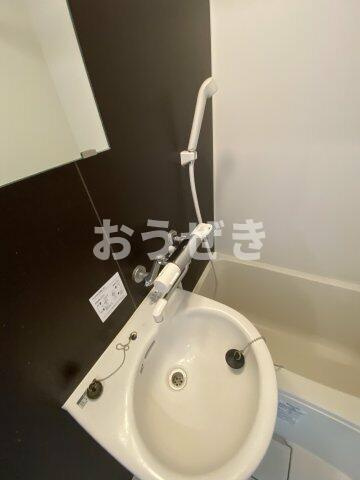 ベイルーム吉野町の洗面所