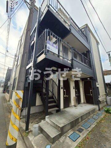 ベイルーム吉野町の外観
