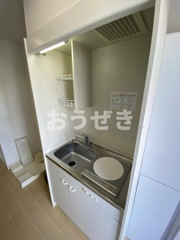 ベイルーム吉野町のキッチン