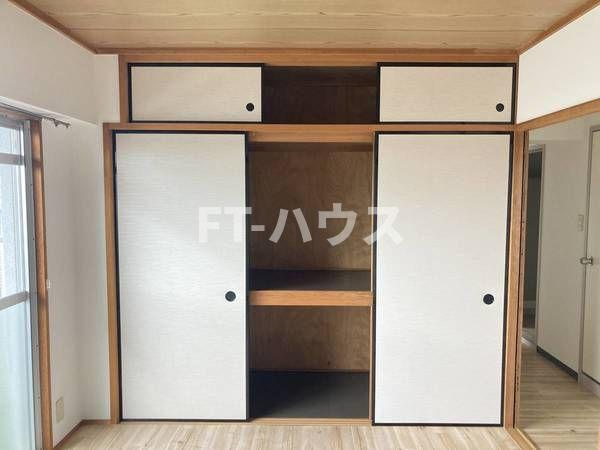 ビレッジハウス古和釜２号棟の収納