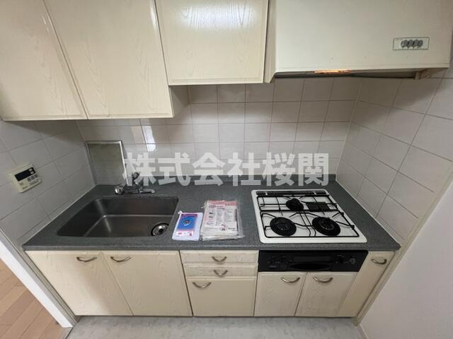 戸塚区舞岡町ファミリーマンションのキッチン|新生活で料理のレパートリーが…