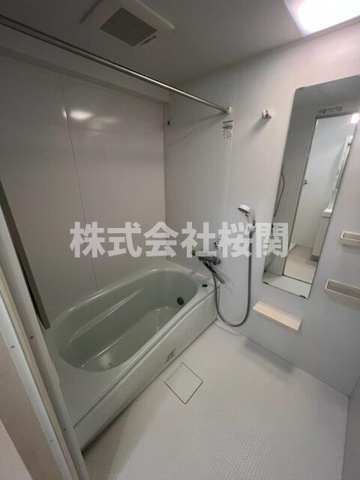 戸塚区舞岡町ファミリーマンションの浴室