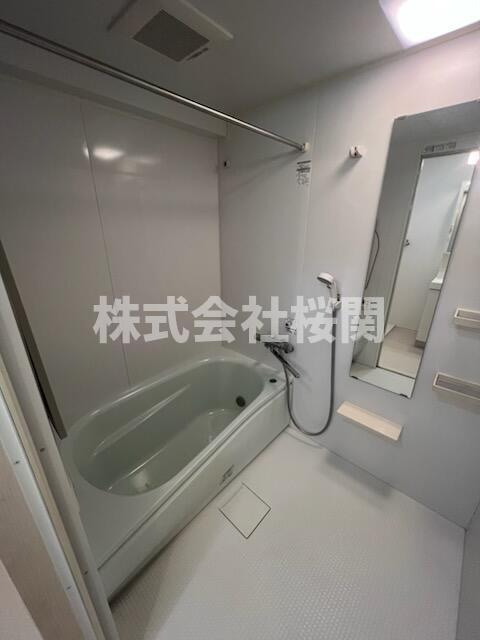 戸塚区舞岡町ファミリーマンションの浴室|一日の終わりはバスタイムでス…