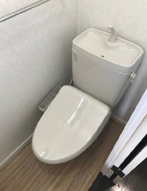 新品家具付きマンション春吉18(KaGood福岡)のトイレ