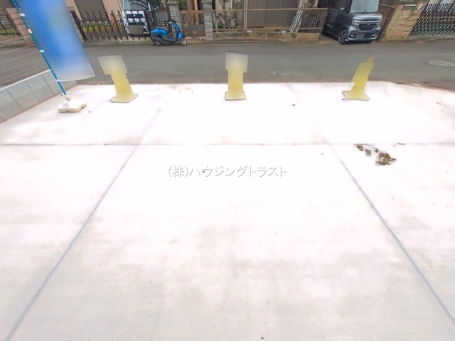 仲介手数料無料　ハートフルタウン林３丁目524番・新築全１棟の駐車場