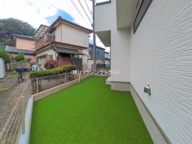 仲介手数料無料　ハートフルタウン林３丁目524番・新築全１棟の庭