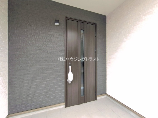 仲介手数料無料　ハートフルタウン林３丁目524番・新築全１棟の玄関
