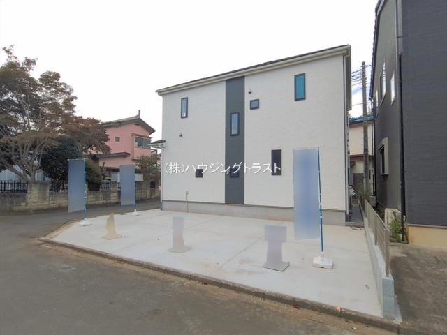 仲介手数料無料　ハートフルタウン林３丁目524番・新築全１棟の外観