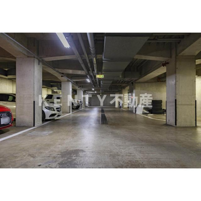 【駐車場】 | オーロヴェルデ田園調布 | 駐車場です