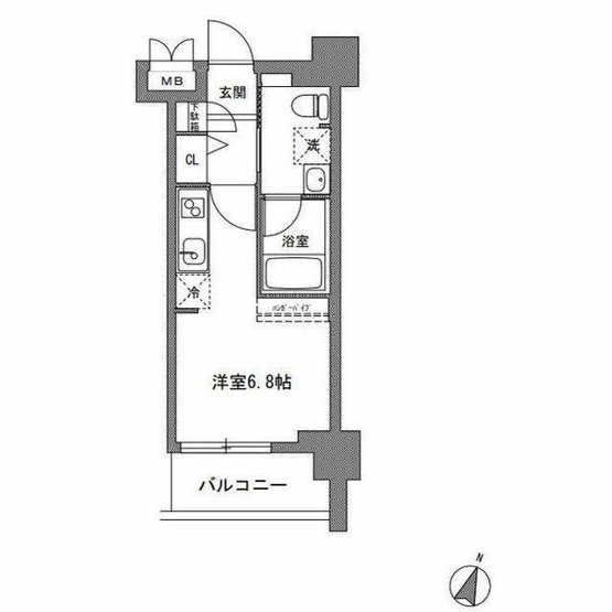 【間取り】 | ＴＬＲレジデンス川崎大師 |  