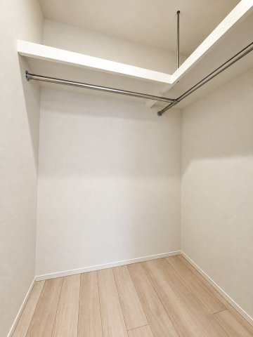 アトラス本郷三丁目の収納|ウォークインクローゼット
