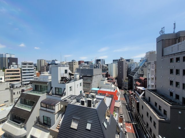 アトラス本郷三丁目の展望