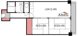 【間取り】 | ファミール阿波座