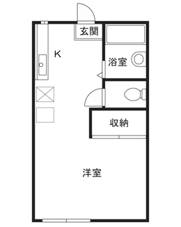 【間取り】 | リベラルB