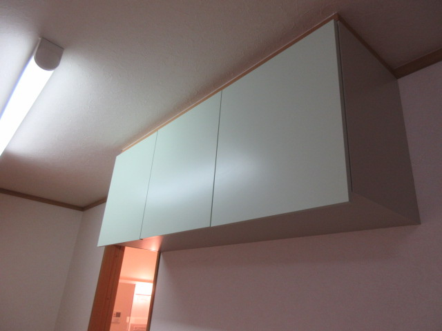 ALPHAⅣの収納