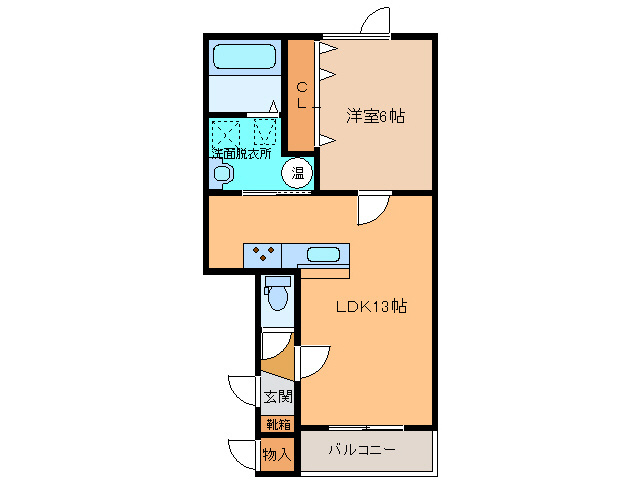 ALPHAⅣの間取り