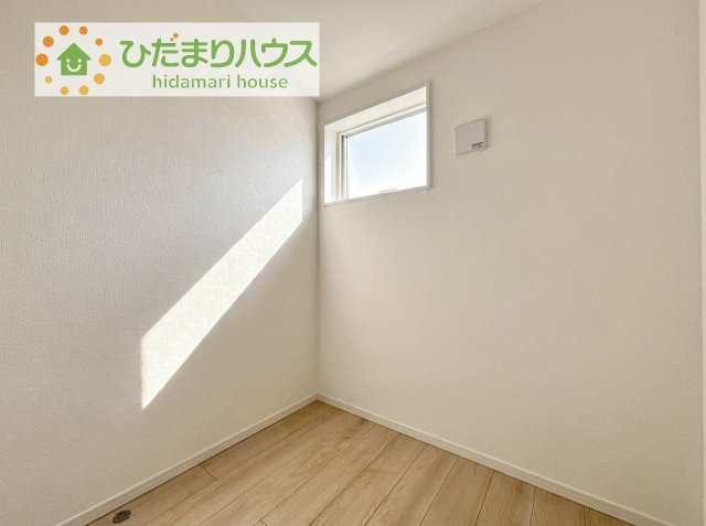 【収納】 | つくばみらい市小絹第4　新築戸建　3号棟 | 大容量の納戸付きです！