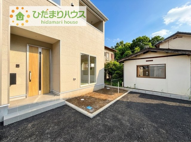 【庭】 | つくばみらい市小絹第4　新築戸建　3号棟 | お庭付物件になります！お庭遊びや、プールなどお子様も大喜び(^^)