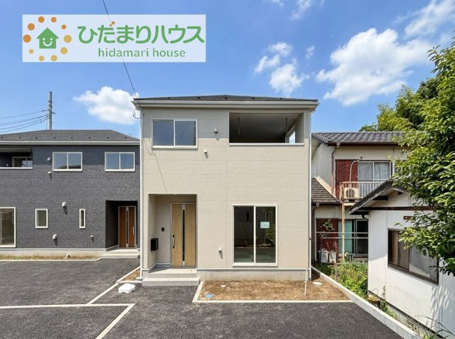 【外観】 | つくばみらい市小絹第4　新築戸建　3号棟 | 今から見たいも大歓迎！！お気軽にお問い合わせください！