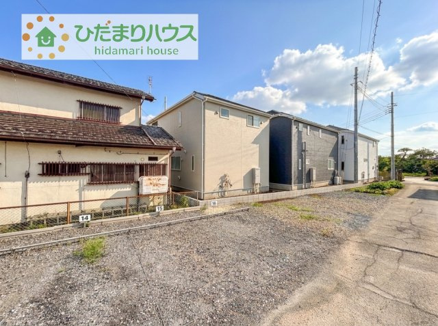 【外観】 | つくばみらい市小絹第4　新築戸建　3号棟 | 是非一度、ご家族そろってご内覧ください♪