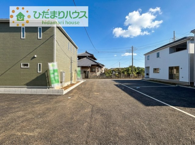 【前面道路含む現地写真】 | つくばみらい市小絹第4　新築戸建　3号棟 | 閑静な住宅地で叶える静かな暮らし♪