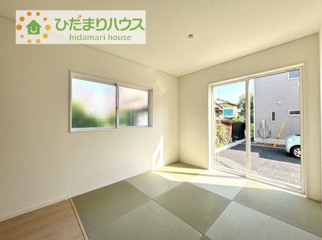 【和室】 | つくばみらい市小絹第4　新築戸建　3号棟 | 大人も子供もほっと一息つける和室です(#^^#)