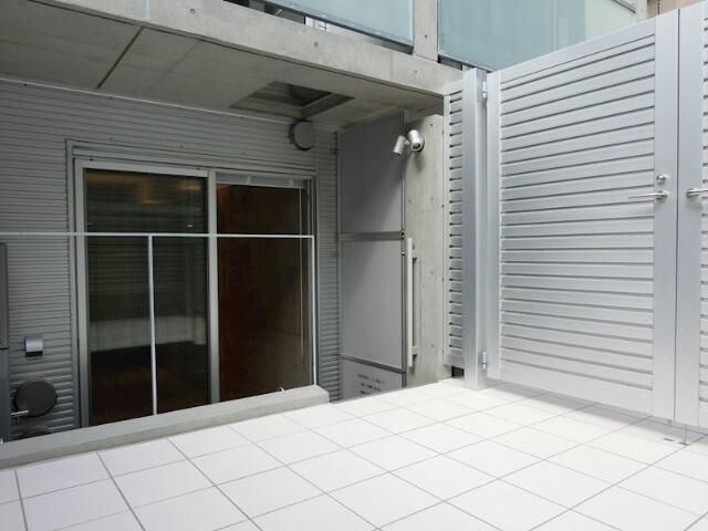 ＺＯＯＭ渋谷神山町のバルコニー