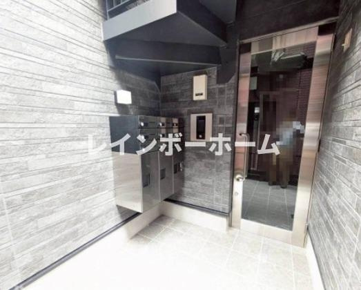 HONGO PARK TERRACEのエントランス