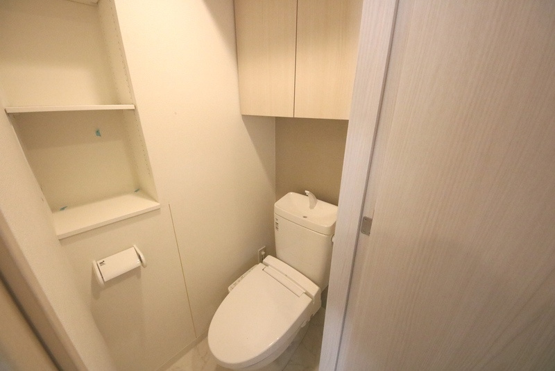 名古屋市中区新栄１丁目の賃貸マンションのトイレ