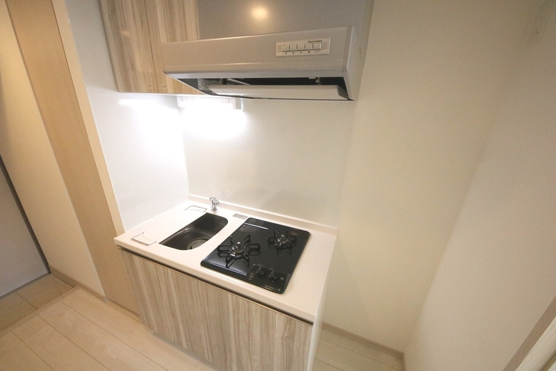 名古屋市中区新栄１丁目の賃貸マンションのキッチン