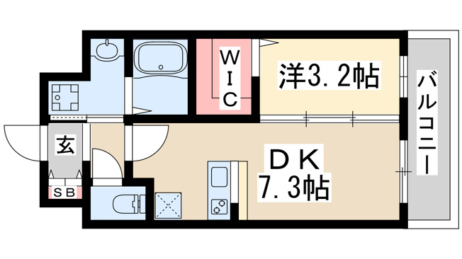 【間取り】 | エステムコート新大阪17ベイス