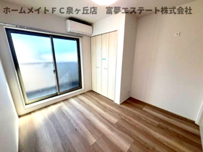 【洋室】 | フジパレス助松町Ⅰ番館 | ※イメージ　同物件別号室の写真