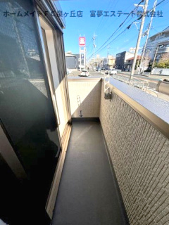 【バルコニー】 | フジパレス助松町Ⅰ番館 | ※イメージ同物件別号室の写真