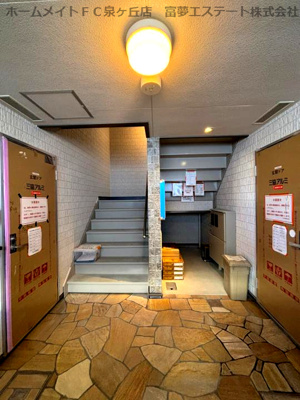 【ロビー】 | フジパレス助松町Ⅰ番館