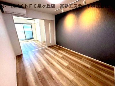【居間・リビング】 | フジパレス助松町Ⅰ番館 | ※イメージ　同物件別号室の写真