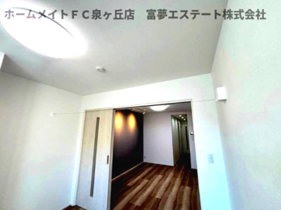 【その他】 | フジパレス助松町Ⅰ番館 | 照明付き
※イメージ　同施工同タイプ
