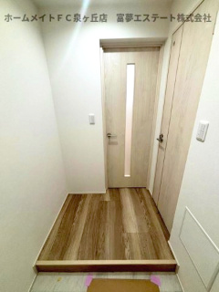 【玄関】 | フジパレス助松町Ⅰ番館 | ※イメージ　同物件別号室の写真