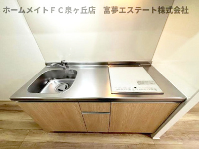 【キッチン】 | フジパレス助松町Ⅰ番館 | ※イメージ　同物件別号室の写真