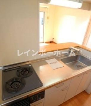 グリーンヒルレジデンス特典：仲介手数料が無料です!!のキッチン
