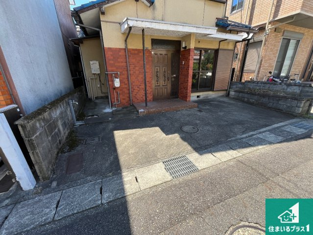 ★大津市皇子が丘　第1期　新築一戸建ての外観|現地写真（2026年7月10日） 現在古家解体作業中！

