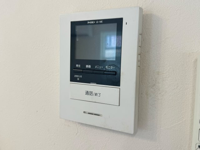 所沢市荒幡店舗付中古戸建の防犯設備