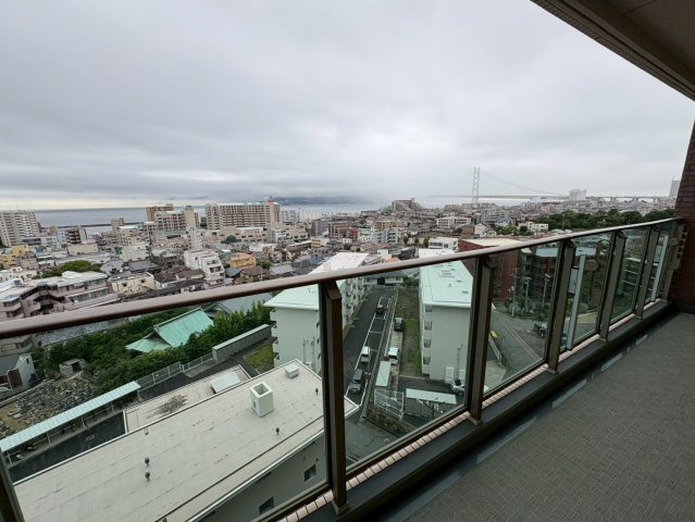 神戸垂水ヒルトップテラスの展望