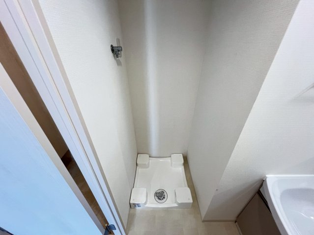 ソルテラス本庄西クレアストの洗面所