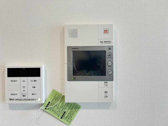 ソルテラス本庄西クレアストのセキュリティ
