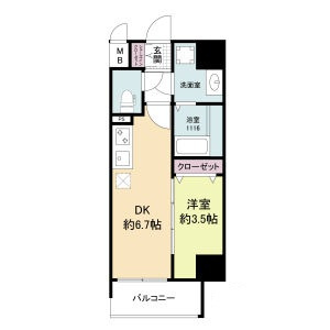ソルテラス本庄西クレアストの間取り
