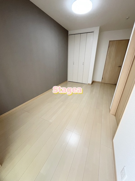 上尾市上町２丁目のアパートの寝室