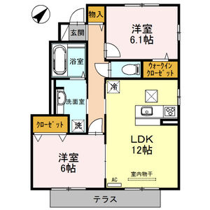Casa・Calienteの間取り